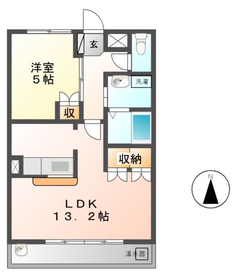 BellCrestの間取り