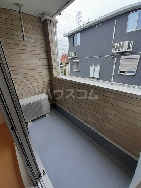 11/21 バルコニー