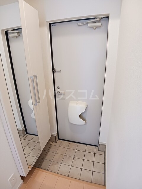 6/26 玄関