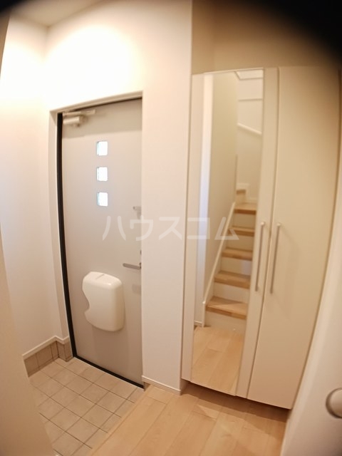 8/30 玄関