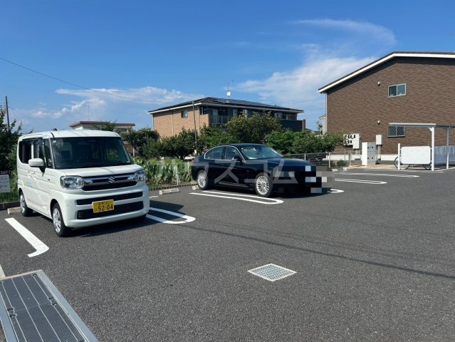 6/9 駐車場