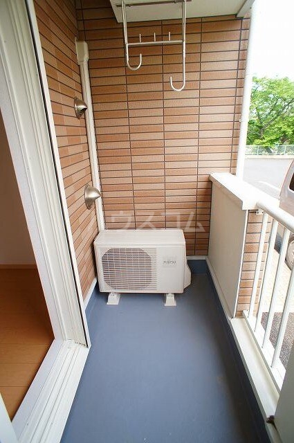 12/21 バルコニー