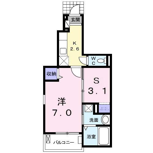 Glanz(グランツ)の間取り