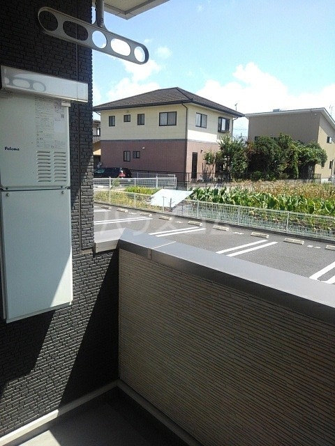 11/23 バルコニー