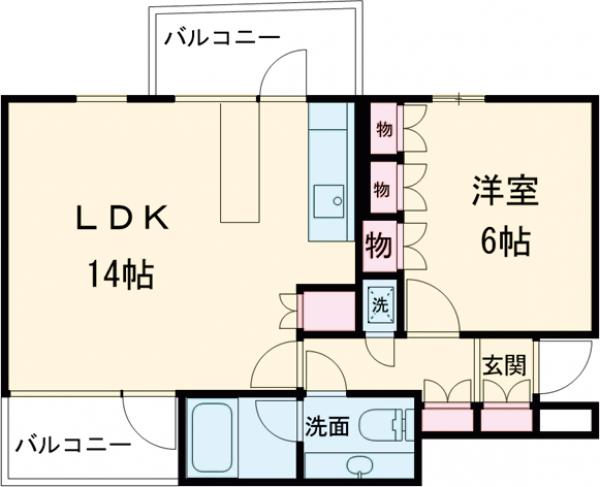 TMプレイスの間取り