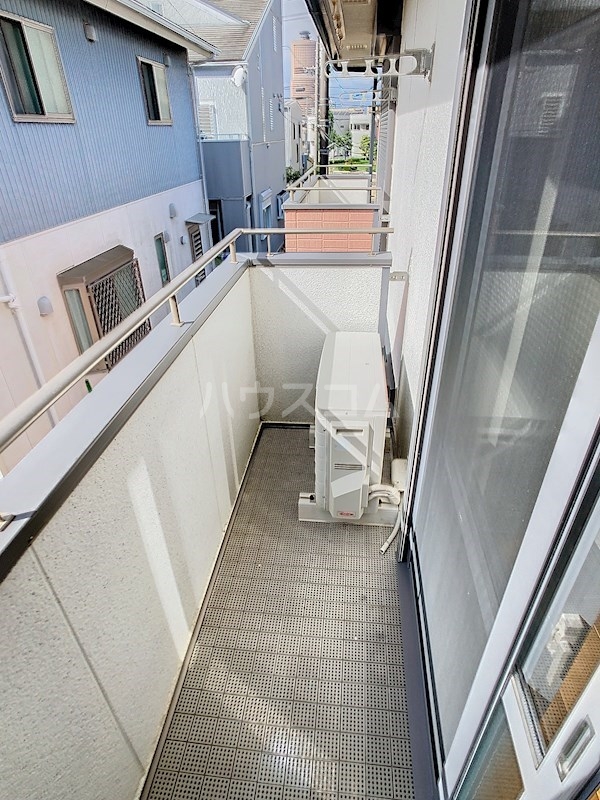 11/18 バルコニー