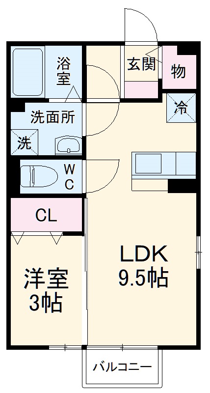 第3サニーサイトの間取り
