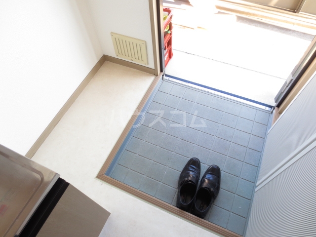 8/24 玄関