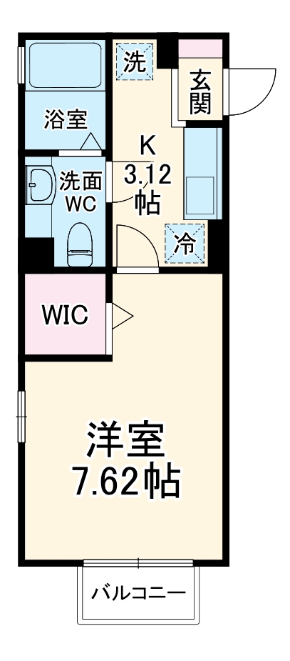 ラマージュ鎌倉の間取り