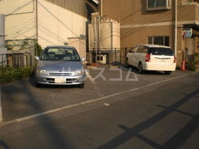 3/11 駐車場