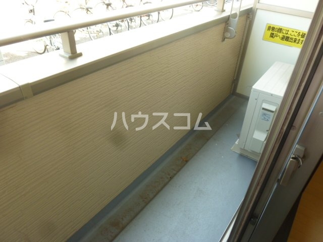 10/19 バルコニー