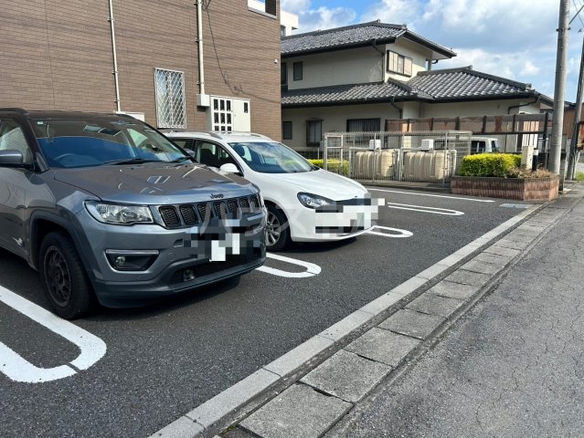 10/12 駐車場