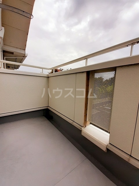 10/21 バルコニー