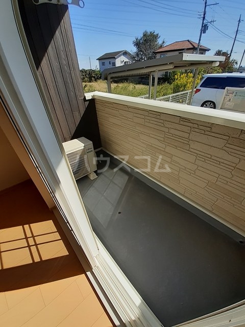 11/21 バルコニー