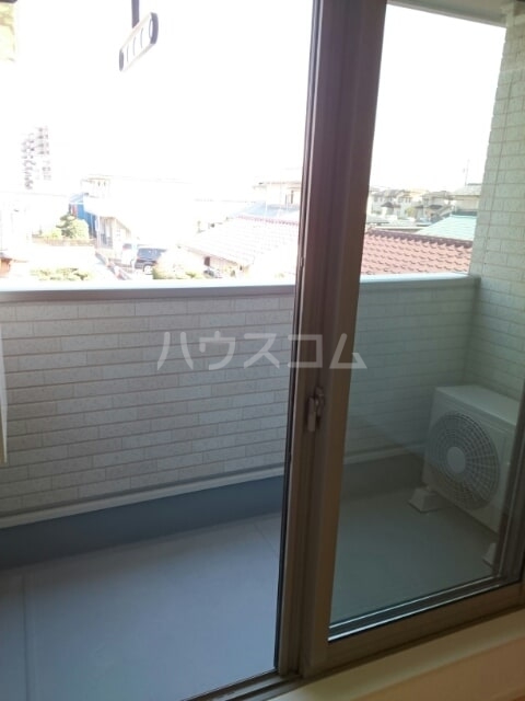 12/21 バルコニー