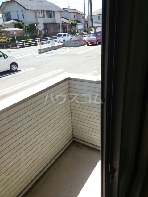 12/25 バルコニー