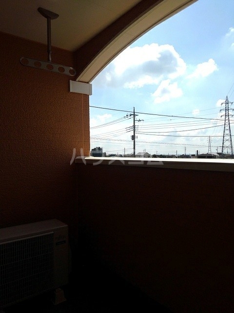 11/27 バルコニー