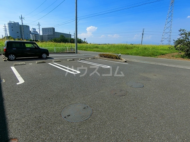 2/8 駐車場
