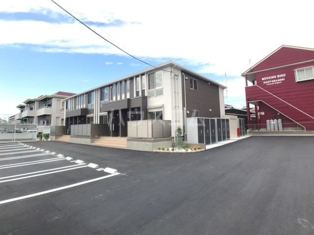 2/4 駐車場