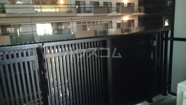 11/27 バルコニー