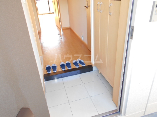 6/26 玄関