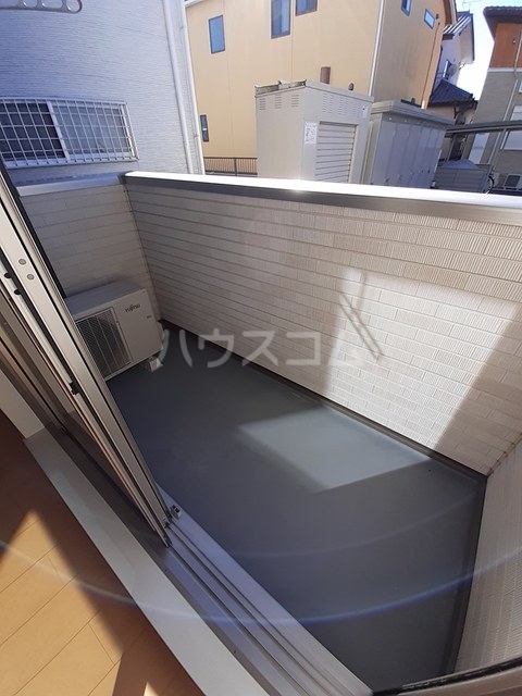 11/21 バルコニー