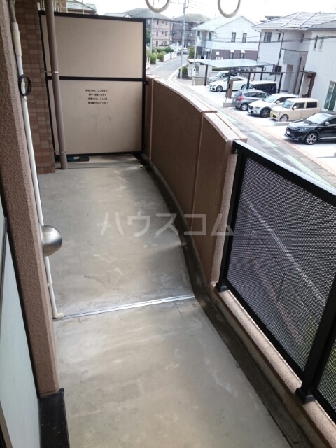 11/27 バルコニー