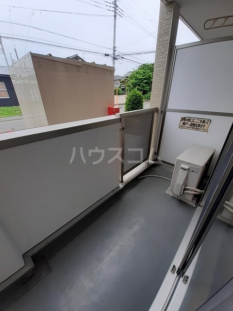 11/27 バルコニー