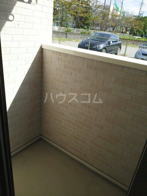 12/25 バルコニー