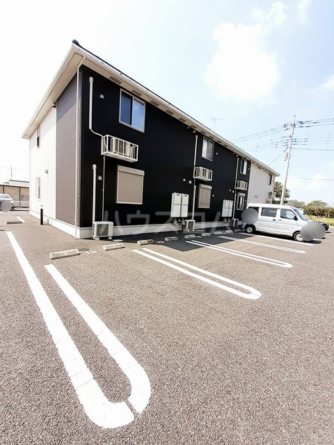 2/8 駐車場