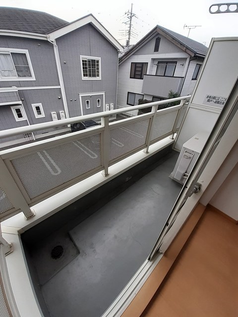 11/21 バルコニー