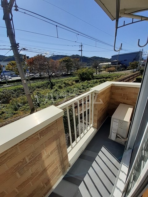 11/21 バルコニー