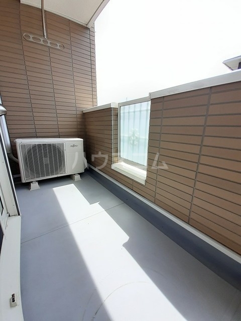 9/27 バルコニー