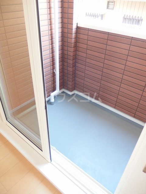 10/21 バルコニー