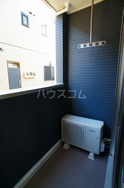 11/23 バルコニー