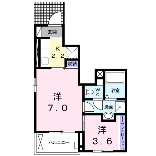 2/21 間取