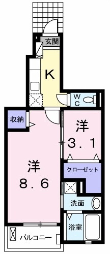 トゥエルブの間取り