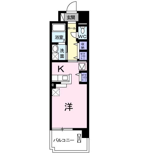ネクサス千間台の間取り