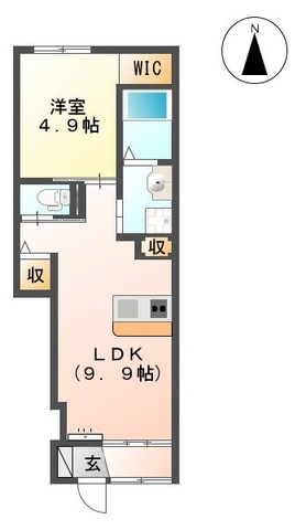 Ｌａｒｋ　Ｈｉｌｌｓの間取り