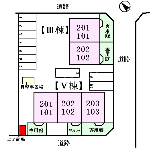 14/20 駐車場