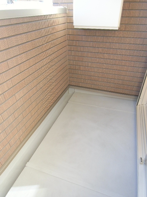 11/20 バルコニー