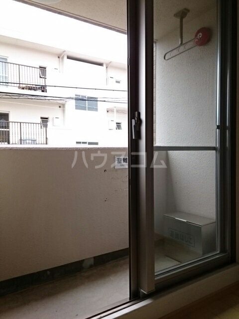 12/24 バルコニー