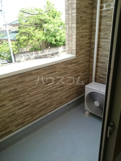 11/23 バルコニー