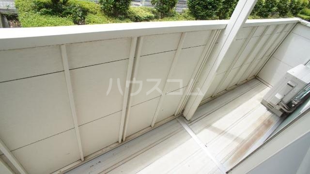 12/21 バルコニー