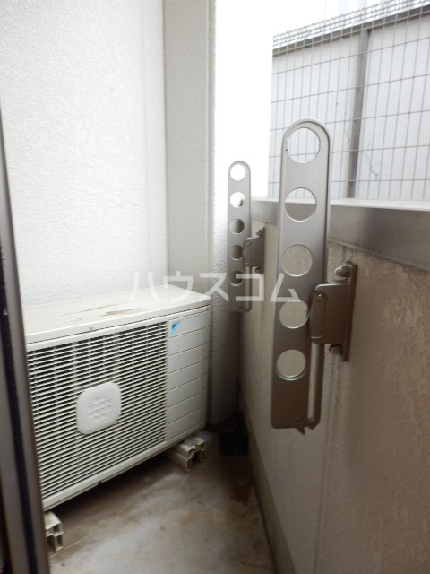 12/25 バルコニー