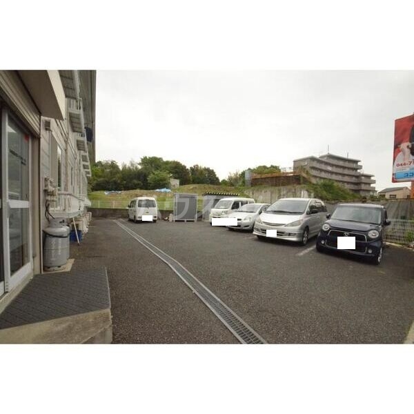 3/7 駐車場