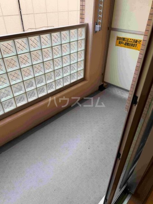 12/25 バルコニー