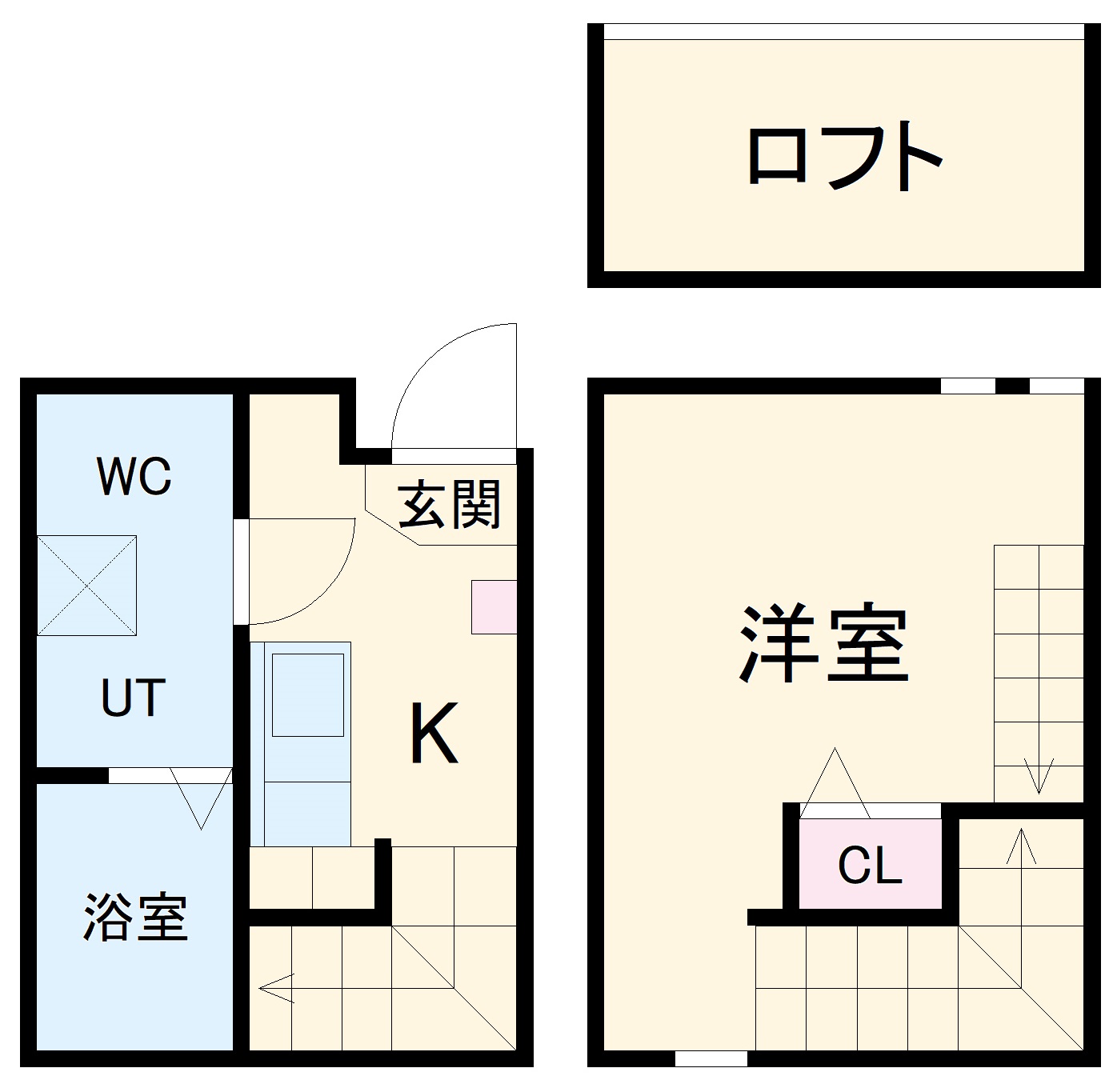 オーフォレストの間取り