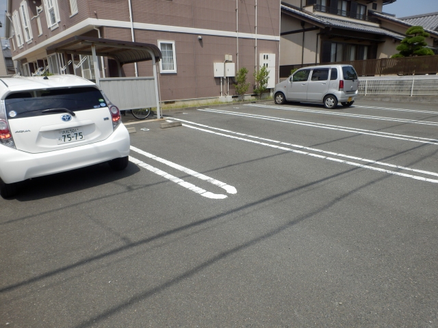 4/11 駐車場
