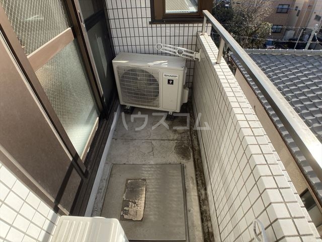 11/27 バルコニー